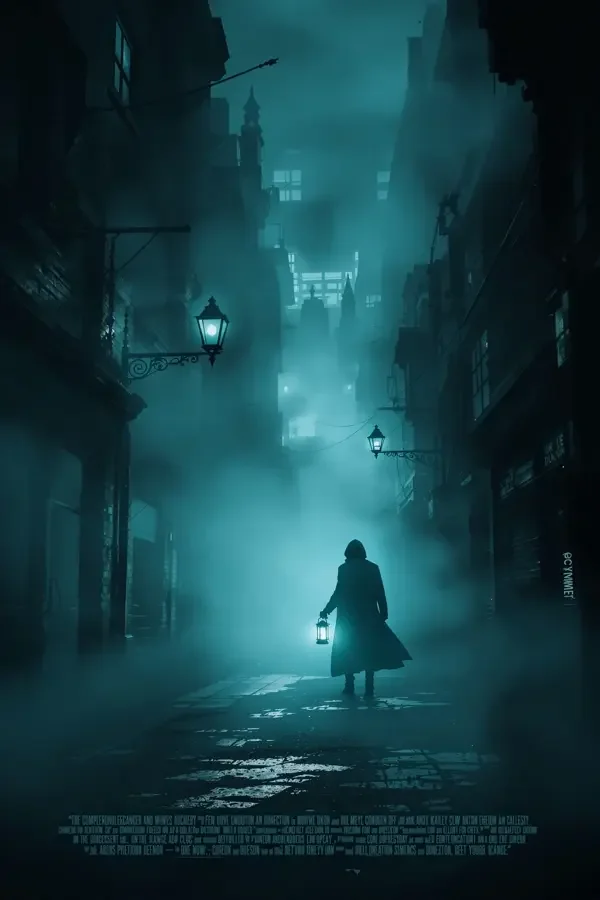 迷雾重重 悬疑 2024 迷雾重重 Layers of Fog 海报