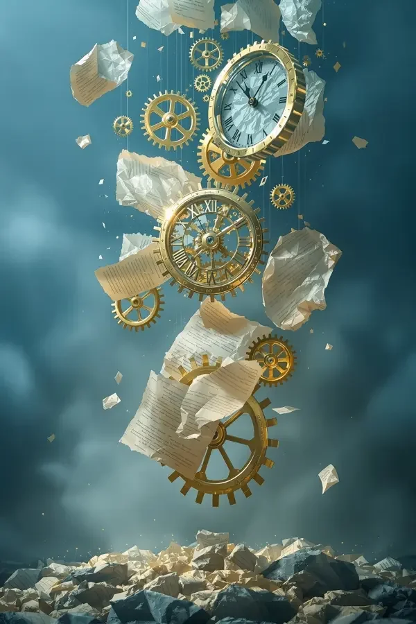 时间的褶皱 科幻 2025 时间的褶皱 Folds of Time 海报