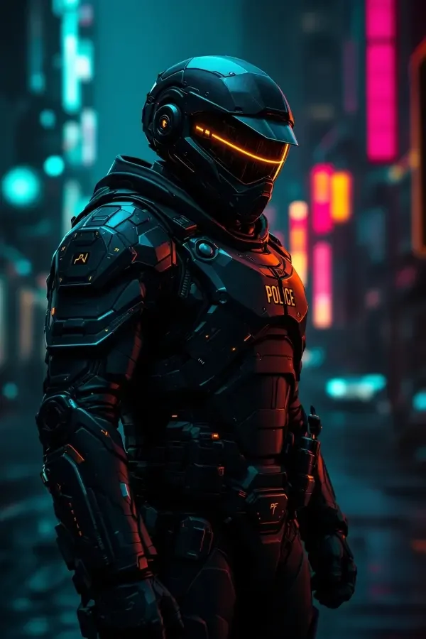 未来战警 动作 2025 未来战警 Future Cop 海报